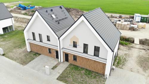 Nowoczesny Dom 106,79 m , 4 Pokoje, Działka 541 m