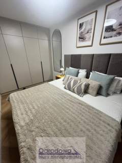Nowoczesny apartament z wyposażeniem