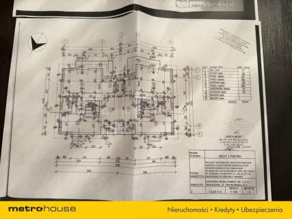 Nowoczesny dom w zabudowie bliźniaczej Wawer