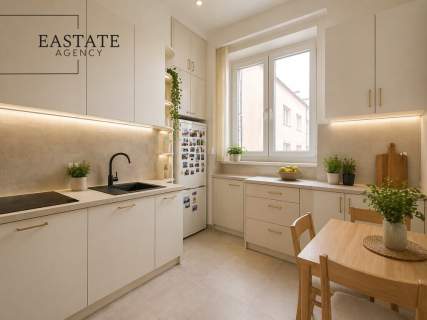Nowoczesne 3 pokoje, po remoncie, balkon, garaż