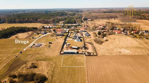 Na Raty 0% - Działka Gmina Dywity - Warmia i Mazur