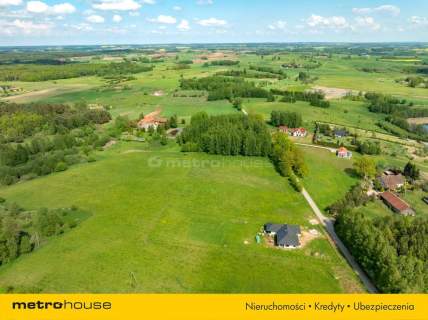 Działka z WZ w pięknej okolicy nad jeziorem