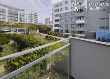 Lawendowe Wzgórze, 2 pokoje, balkon, parking