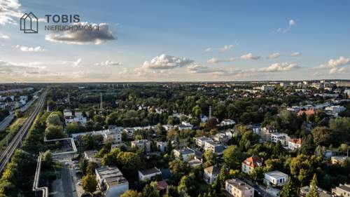 Działka dla dewelopera, 150 m do Parku Sołackiego