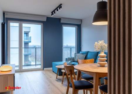 2-pokojowe mieszkanie z dużym balkonem /44m2.