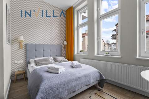 Sopot 4 apartamenty morze, gotowy biznes ROI