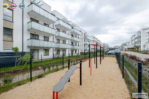 Nowe mieszkanie Straszyn 2 pok hala komórka