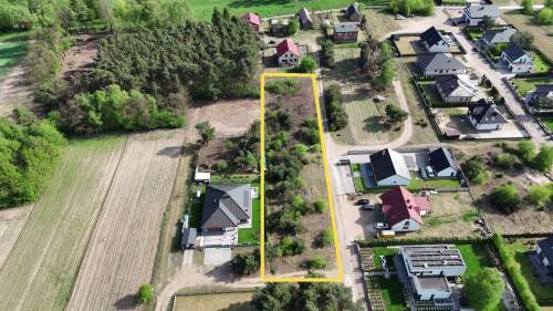 Działka budowlana na sprzedaż, 1000 m2, Stare Miasto