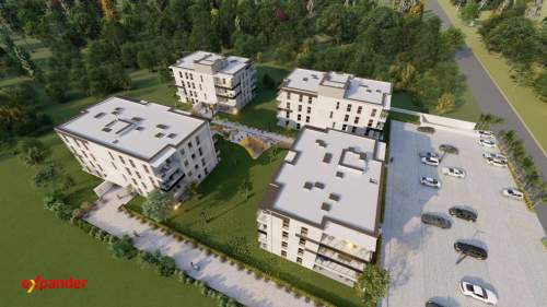 2 pokoje, duży balkon, bez PCC, Głogów Młp.
