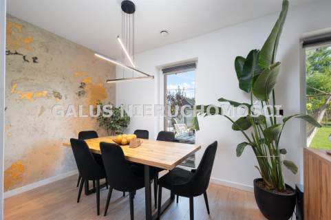 Nowoczesny apartament - rewelacyjny ogródek 200 mk