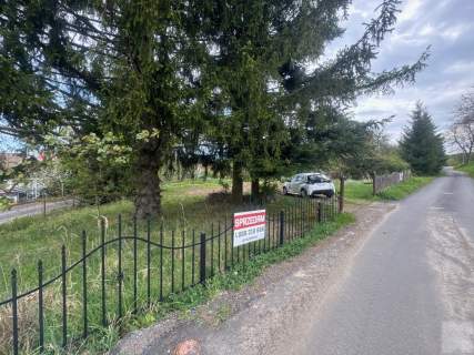 Widokowa działka budowlana Kruhel Wielki
