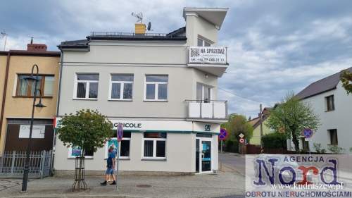 Kamienica w centrum miasta