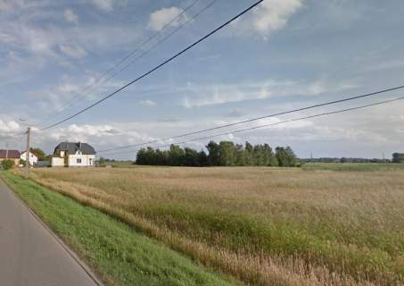 Okrzeszyn działka pod osiedle 12 lokali