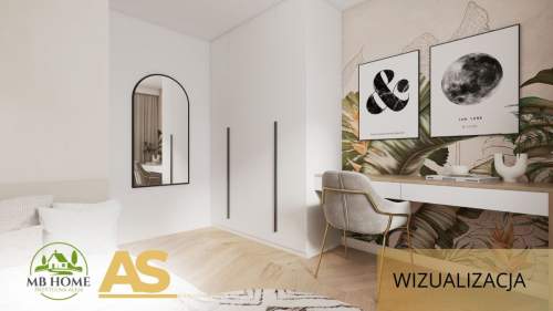 Dwupoziomowy, bezczynszowy apartament
