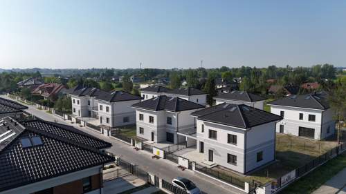 Michałowice - ostatni dom - Nowe Osiedle na Wesołej