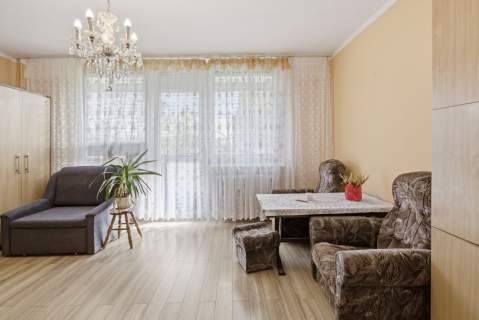    Wysoki parter   Duży balkon   Do wprowadzenia   