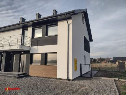 Bliźiak 122 m2 stan deweloperski zamkniete osiedle