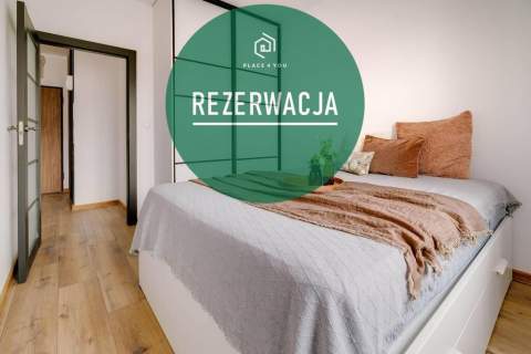 Mieszkanie z klimatyzacją i balkonem, 2 pokoje