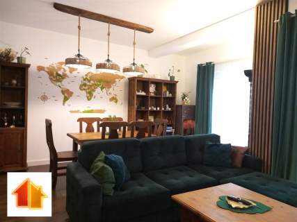 Piętrowy apartament z garażem w centrum