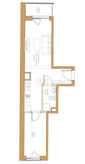 2-pokojowy apartament w sąsiedztwie odrestaurowanych kamienic.