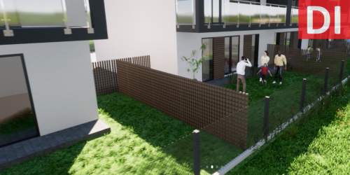 Apartament z ogródkiem 62,66 m2 ul. Sandomierska