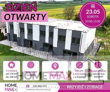 Nowy dom z ogrodem w cenie mieszkania - w Legnicy