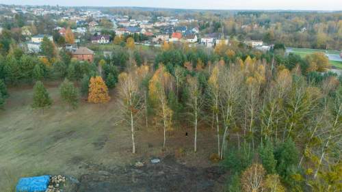 Działka budowlana Koszęcin 1117m2 Słowików