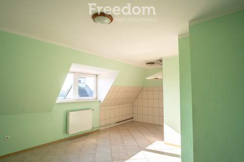 Mieszkanie 31,7 m w centrum Wydmin piwnica