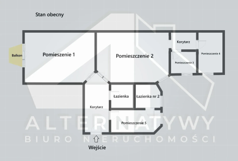 Apartamenty- Piotrkowska - do remontu