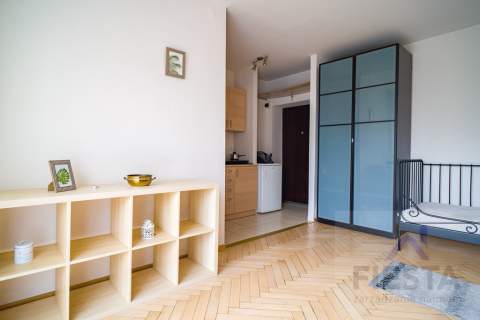 Okazja, kawalerka 23m2, parking, Bałuty