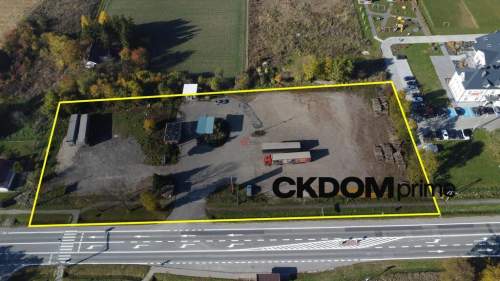 Stacja benzynowa z możliwością rozwoju StrzeżówII