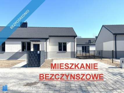 BEZCZYNSZOWE nowe 4-pok. plus poddasze, pompa ciepła