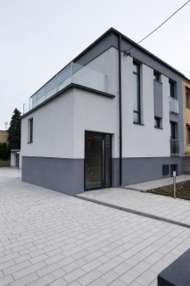 Dom bliźniak osiedle Chmielnik
