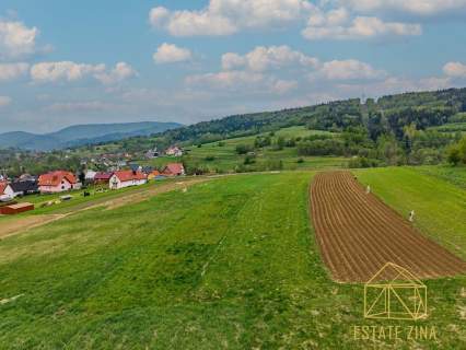Piękna działka - Tokarnia