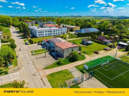 Budynek usługowo-mieszkalny 300m2 - Kowale Oleckie