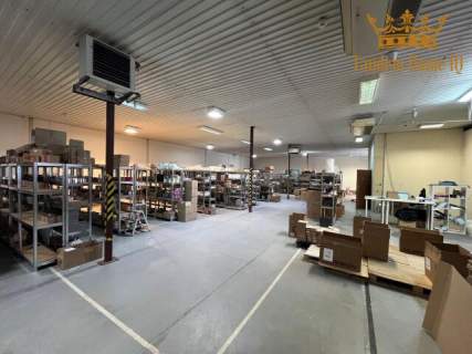 Na wynajem magazyn 409m, parter, brama, Bielany, S7