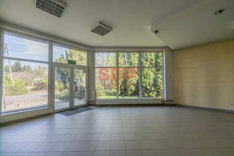 Lokal dom zaplecze działka 1649 m2 inwestycja 2w1