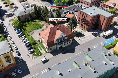 Obiekt Serce Piły Usługa Mieszkania Własny Parking