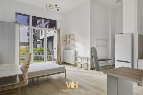 Ogródek 33 m2 garaż Apartamentowiec NOWE