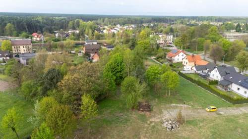 Działka budowlana pod lasem Koszęcin 984m2