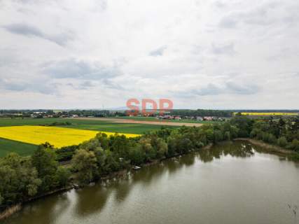 Działka rekreacyjna, nad wodą, tuż pod Wrocławiem