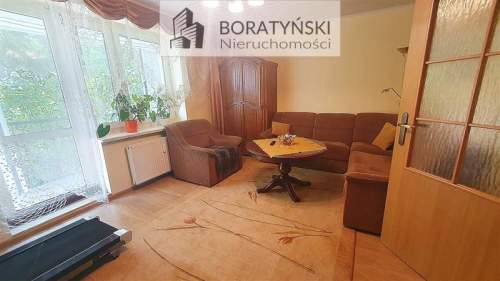 4 pokojowe mieszkanie na parterze z loggią