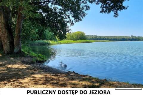 Działki rekreacyjne w okolicy jeziora Dołgie.