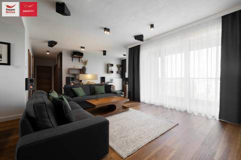 Apartament 90 m , 2 balkony, widok na Zatokę