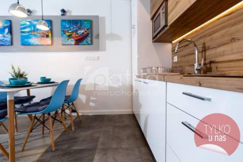 Apartament nad morzem- taras, garaż 