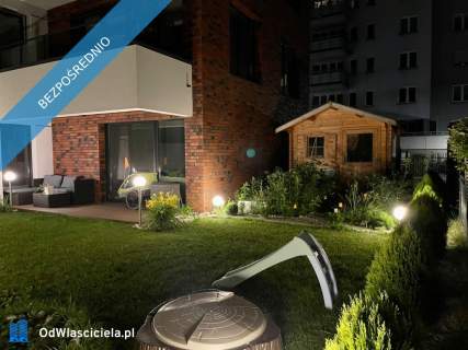 BEZPOŚREDNIO ogród 248 m2 2021 85m2 domek 9m2 wysoki s