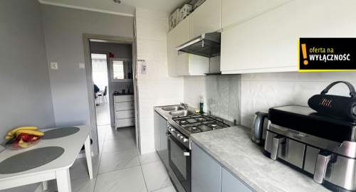 Mieszkanie 48,1 m /KLIMATYZACJA/BALKON/WYPOSAŻENIE