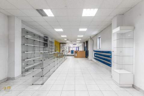 Lokal z magazynem 196m2 - Lublin, Bronowice