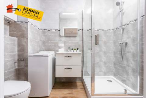 2 pokoje z balkonem, blisko Rondo Mogilskie