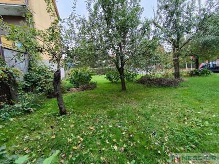 Działka z domem 549 m2 Siedlce ul Polna 2 -narożna